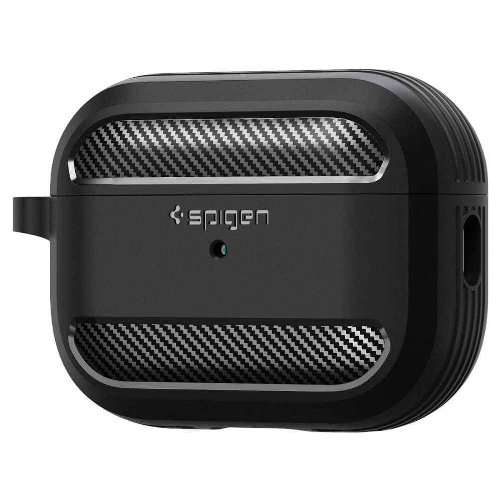 Spigen Robust panseretui for Apple AirPods Pro 1 / 2 - matt svart
