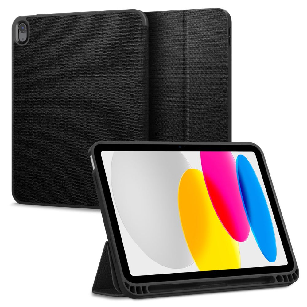 Spigen Urban Fit-etui for iPad 10,9'' 2022 - svart