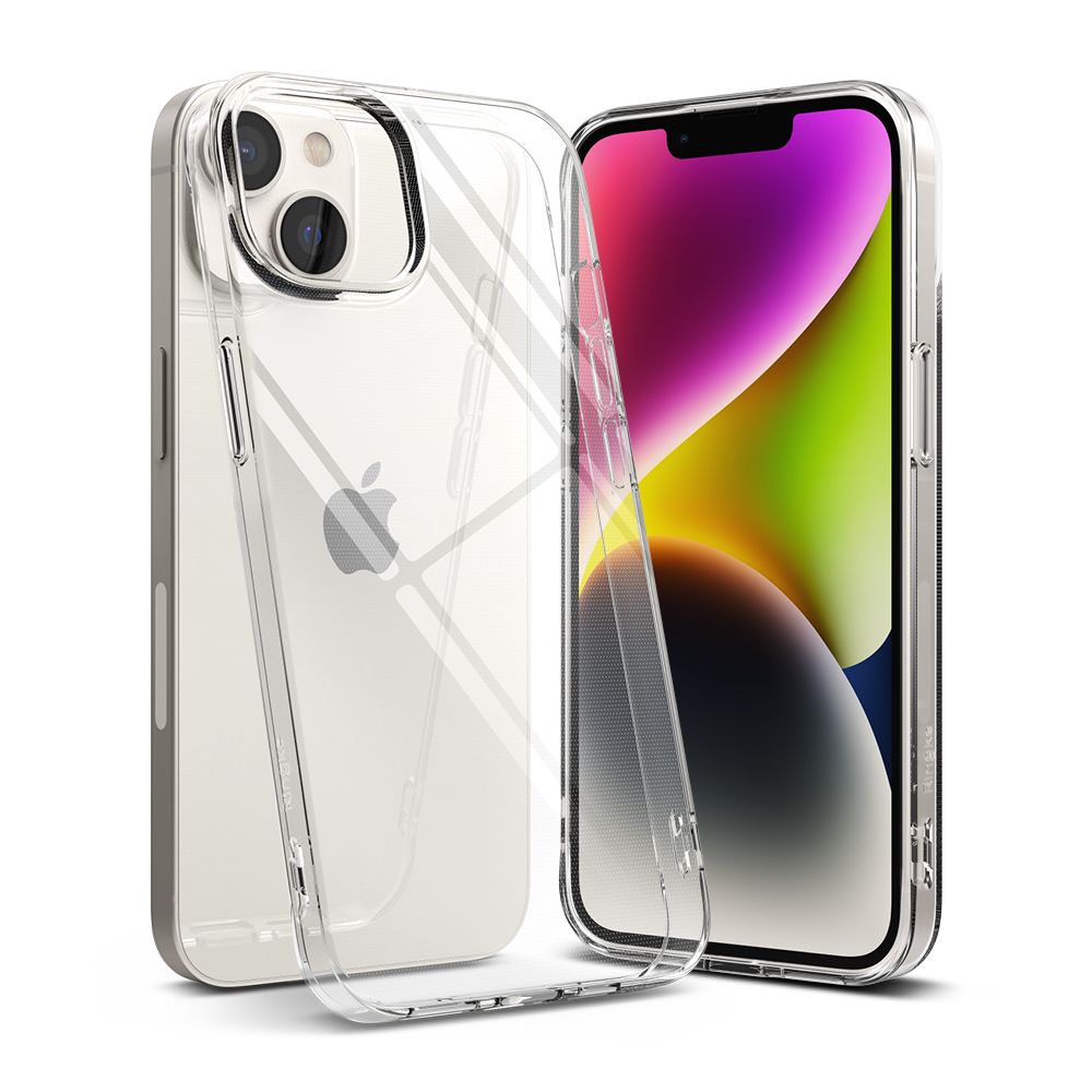 Ringke Air ultratynt tpu-etui geldeksel for iphone 14 max gjennomsiktig (a638e52)