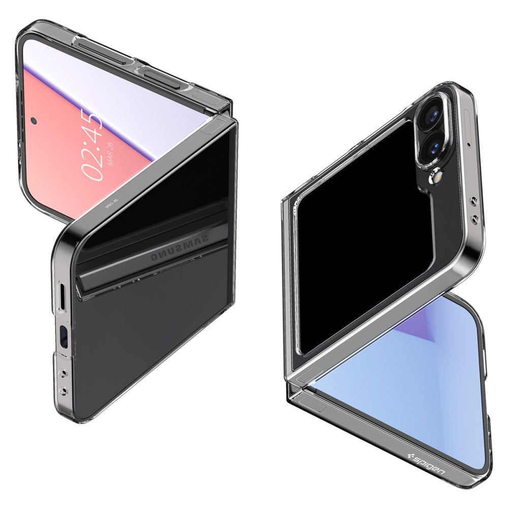 Spigen Airskin-etui for Samsung Galaxy Z Flip 6 - Klar