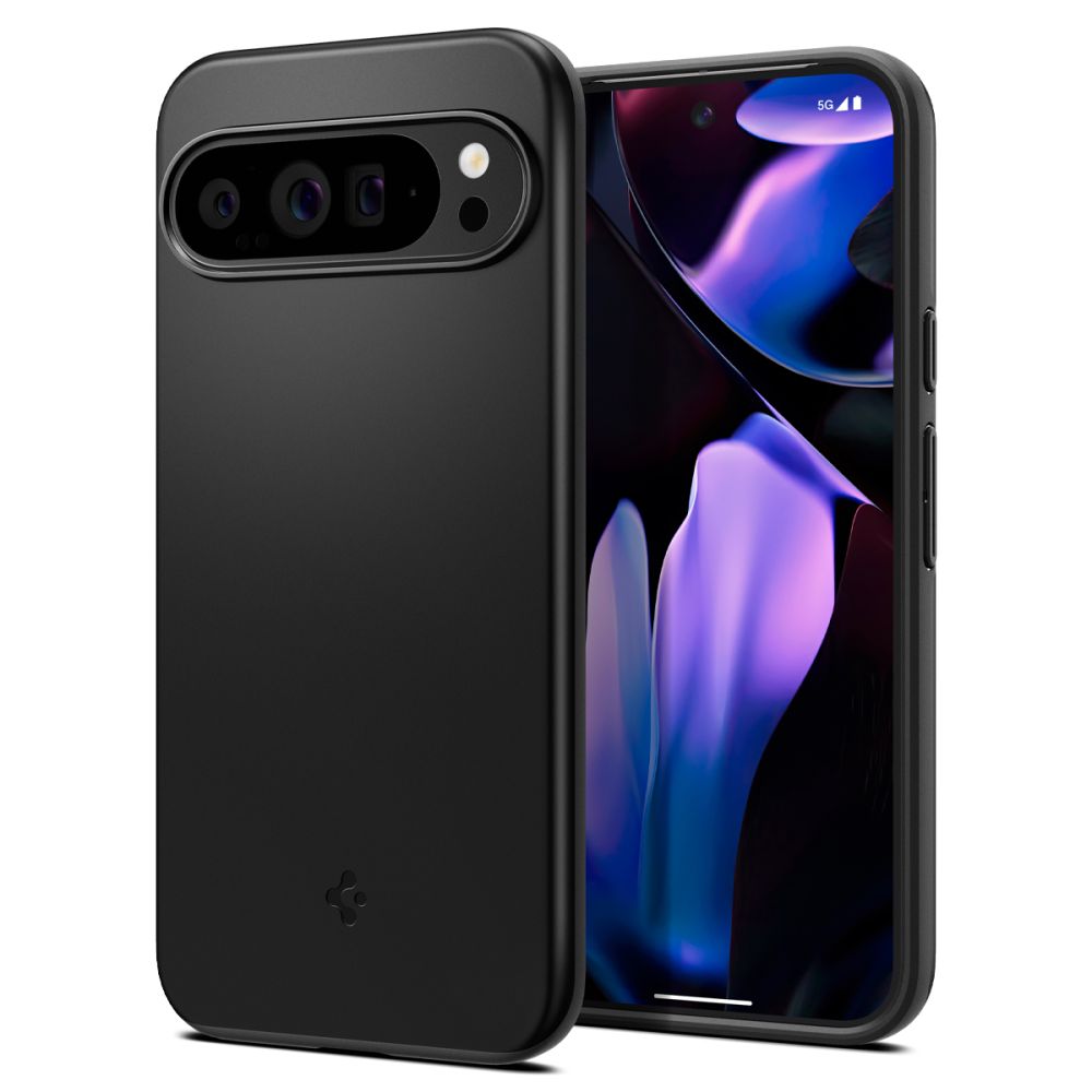 Spigen Tynt deksel for Google Pixel 9 Pro XL - svart