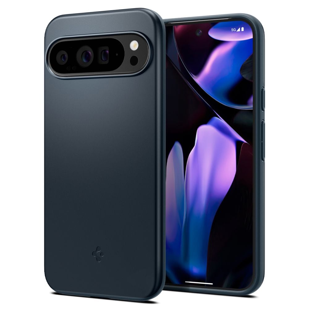Spigen Thin Fit-etui for Google Pixel 9 Pro XL - grafitt