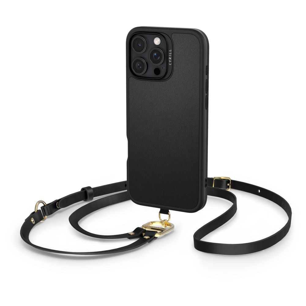 Spigen Cyrill Classic Charm Magsafe iPhone 16 Pro Max-etui - svart