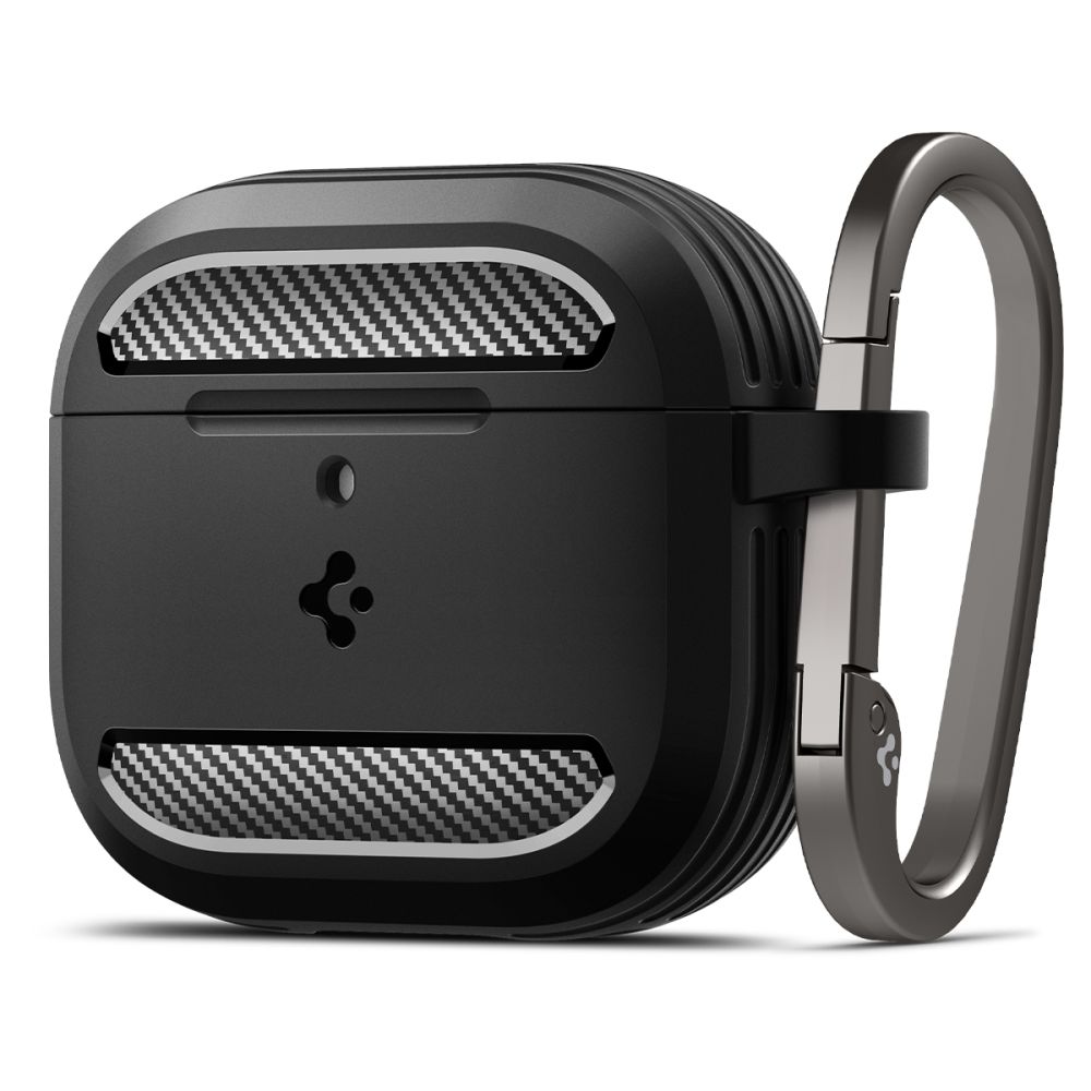 Spigen Robust panseretui for AirPods 4 - svart