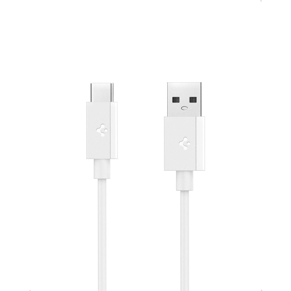 Spigen EB6010CC USB-C-kabel 60W 200 cm - hvit