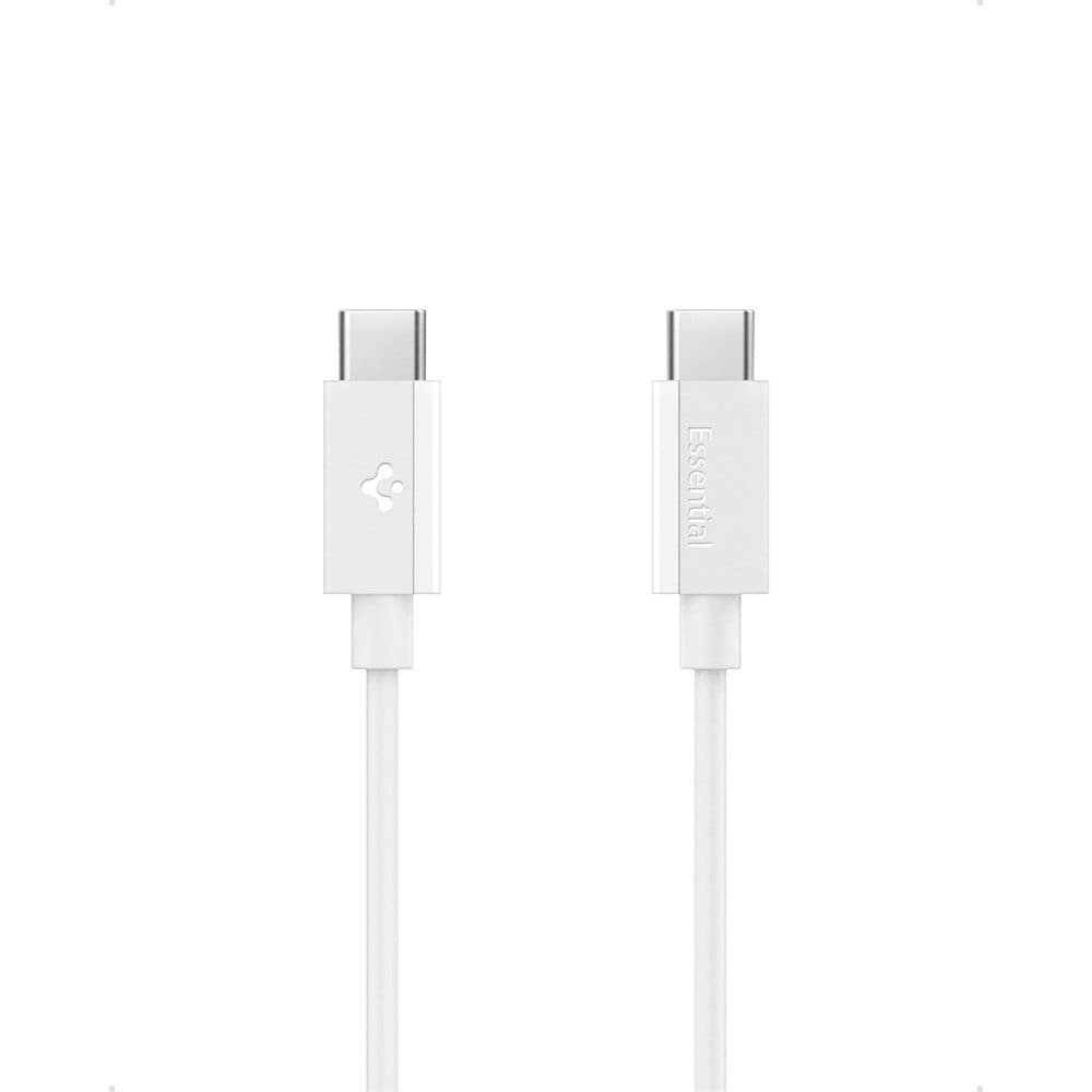 Spigen EB6010CC USB-C-kabel 60W 100 cm - hvit