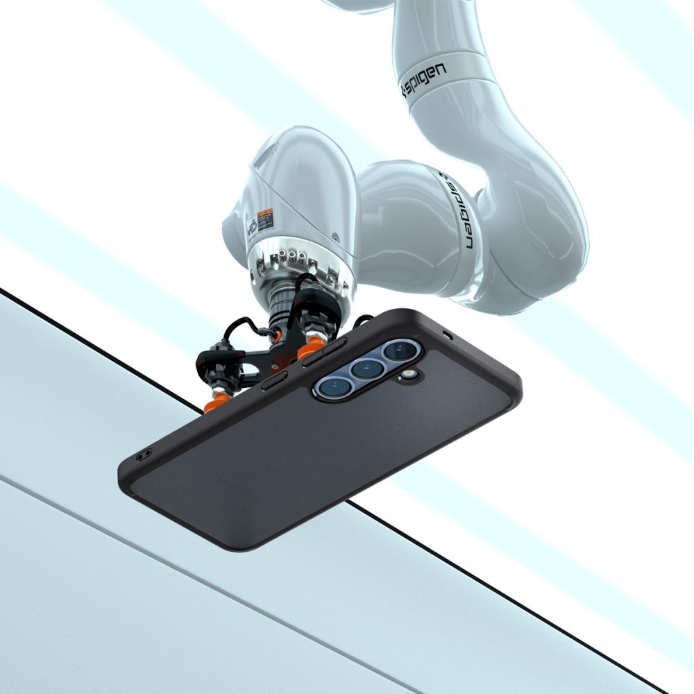 Spigen Ultra Hybrid-etui for Samsung Galaxy S25 - Svart