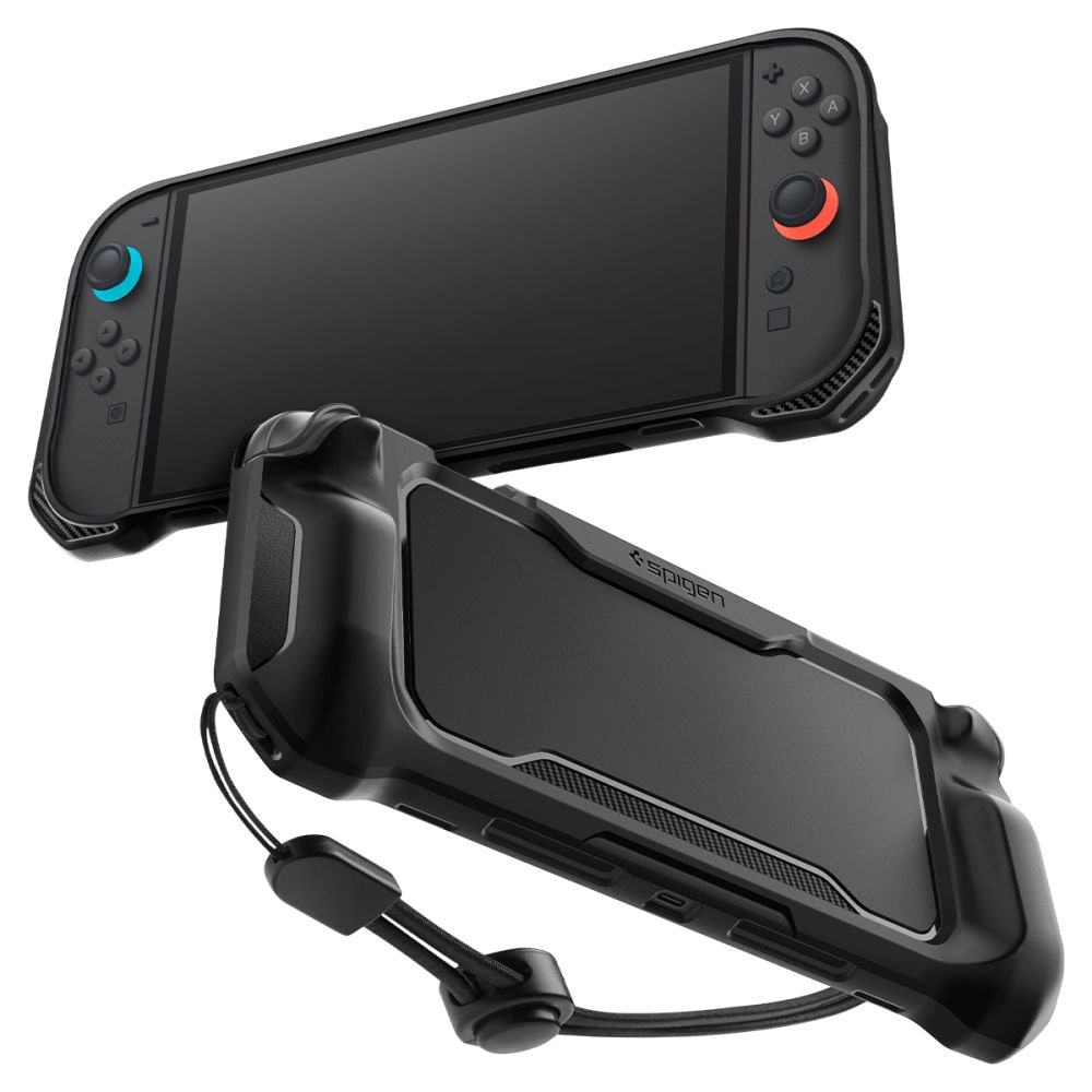 Spigen Robust panseretui for Nintendo Switch 2 - matt svart