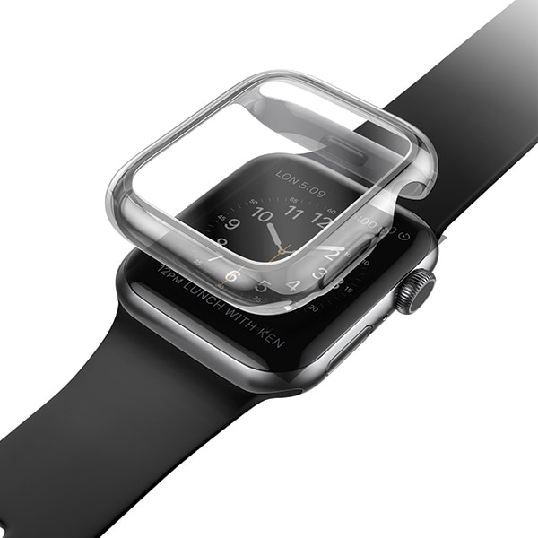 Uniq Garde-etui til Apple klokke 40 mm - grå