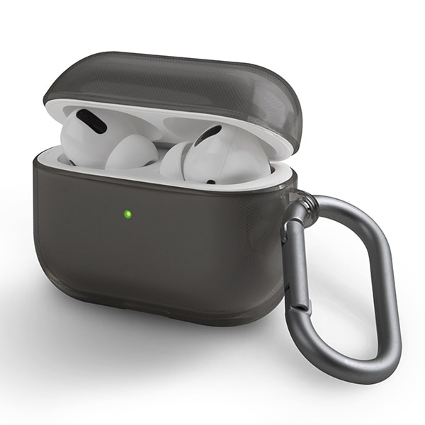 Uniq Glase AirPods Pro-etui røkt/røykfarget