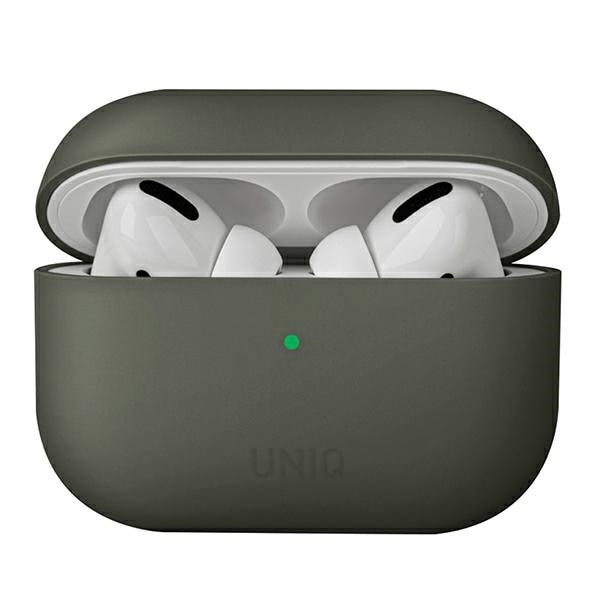 Uniq Lino-etui for AirPods Pro - grått