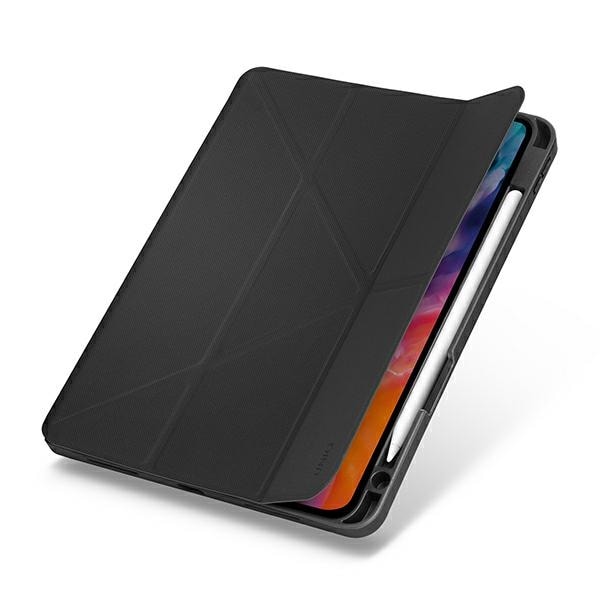 Uniq Transforma Rigor-etui for iPad Air 10.9 (2020) - grått