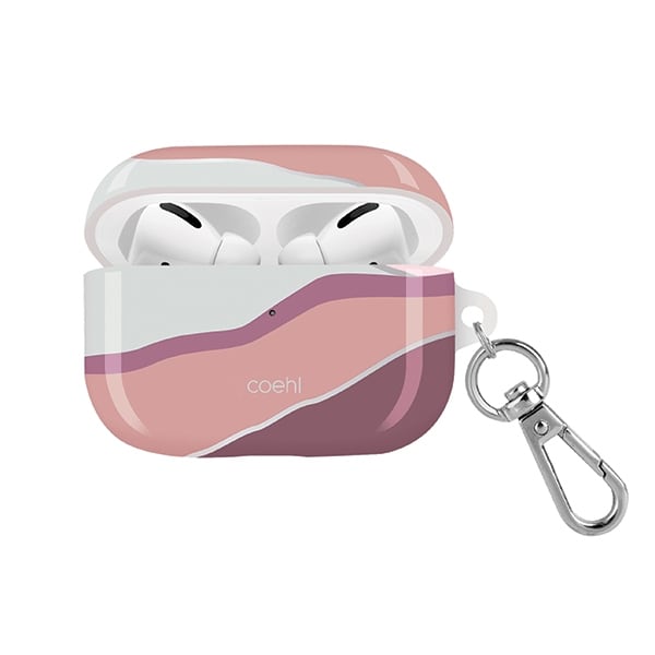 Uniq Coehl Ciel-etui for AirPods Pro - rosa
