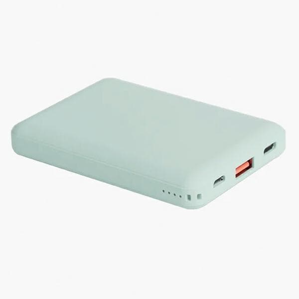 Powerbank Uniq Fuele mini 8000 mAh USB-C 18W PD - grønn