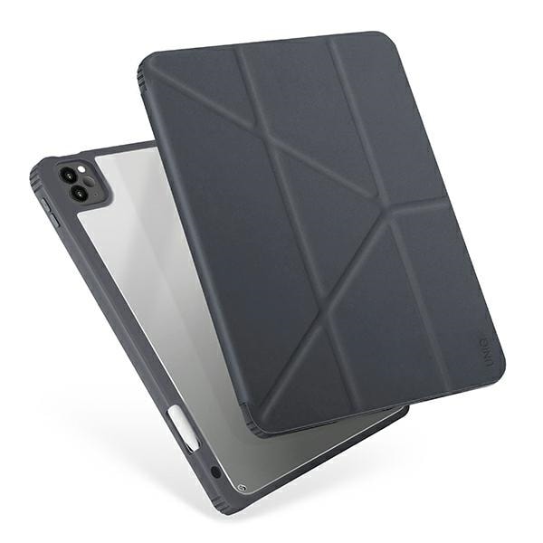 Uniq Moven-etui for iPad 10,2" (2021/2020/2019) - grå
