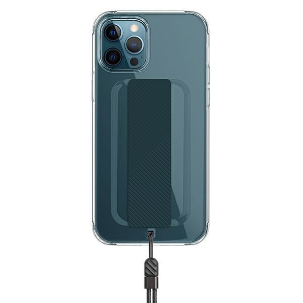 Uniq Heldro-etui for iPhone 12 Pro Max - gjennomsiktig