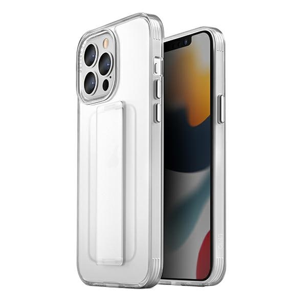Uniq Heldro-etui for iPhone 13 Pro / iPhone 13 - gjennomsiktig