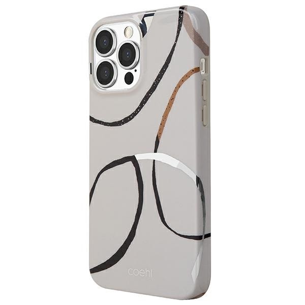 Uniq Coehl Valley-etui for iPhone 13 Pro / iPhone 13 - sand