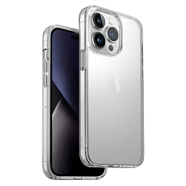 Uniq LifePro Xtreme-etui for iPhone 14 Pro Max - gjennomsiktig