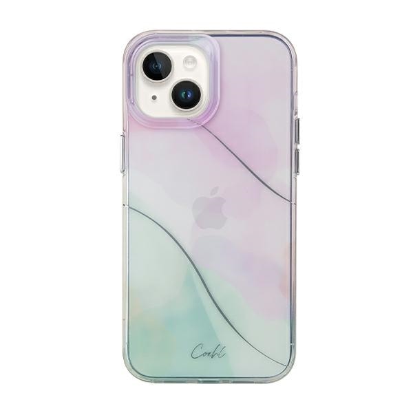 Uniq Coehl Palette-etui for iPhone 14 Plus - lilla