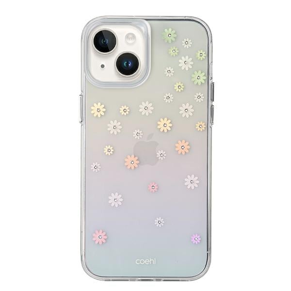 Uniq Coehl Aster-etui for iPhone 14 Plus - rosa