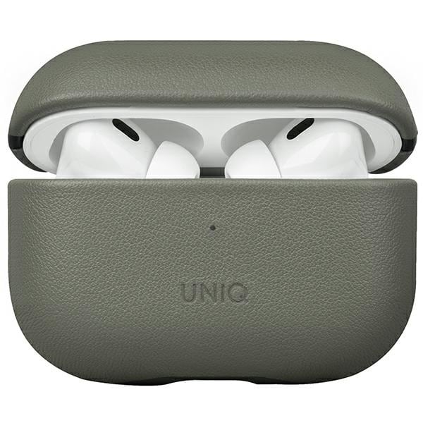 Uniq Terra-etui for AirPods Pro 2. generasjon - grønn