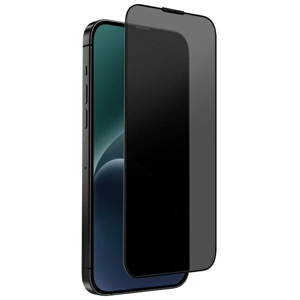 Uniq Optix Privacy herdet glass for iPhone 15 Pro Max med applikator