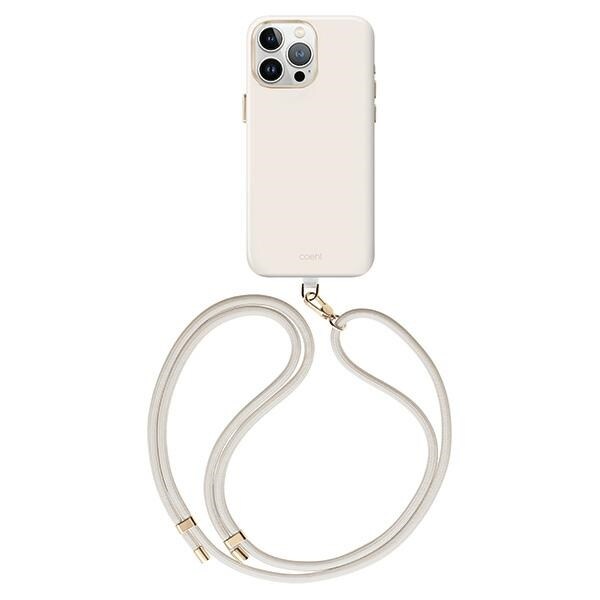 Uniq Coehl Creme MagSafe-etui for iPhone 15 Pro Max 6,7" - Beige