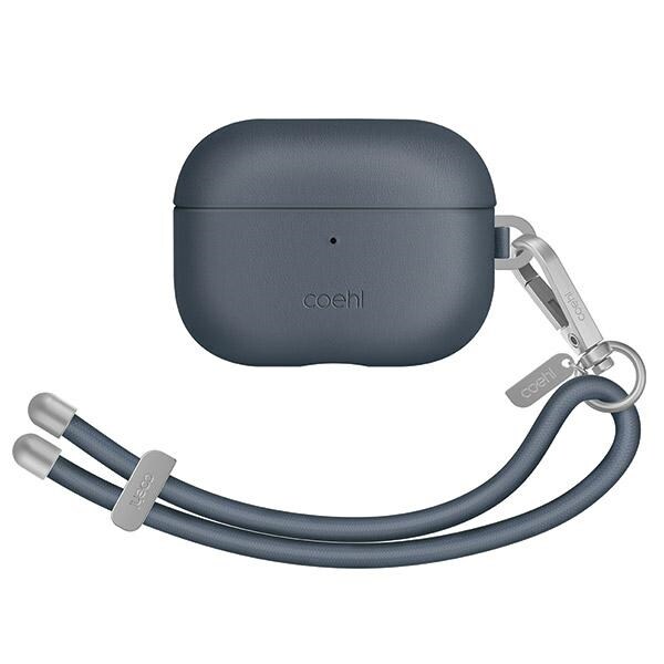 Uniq Coehl Haven-etui for AirPods Pro 2 (2022/2023) - mørkeblå