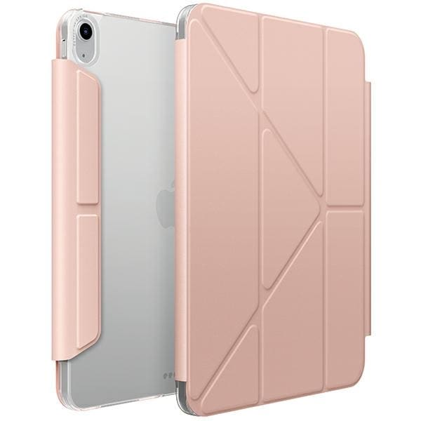 Uniq Camden Click-etui for iPad Air 11" 2024 - rosa