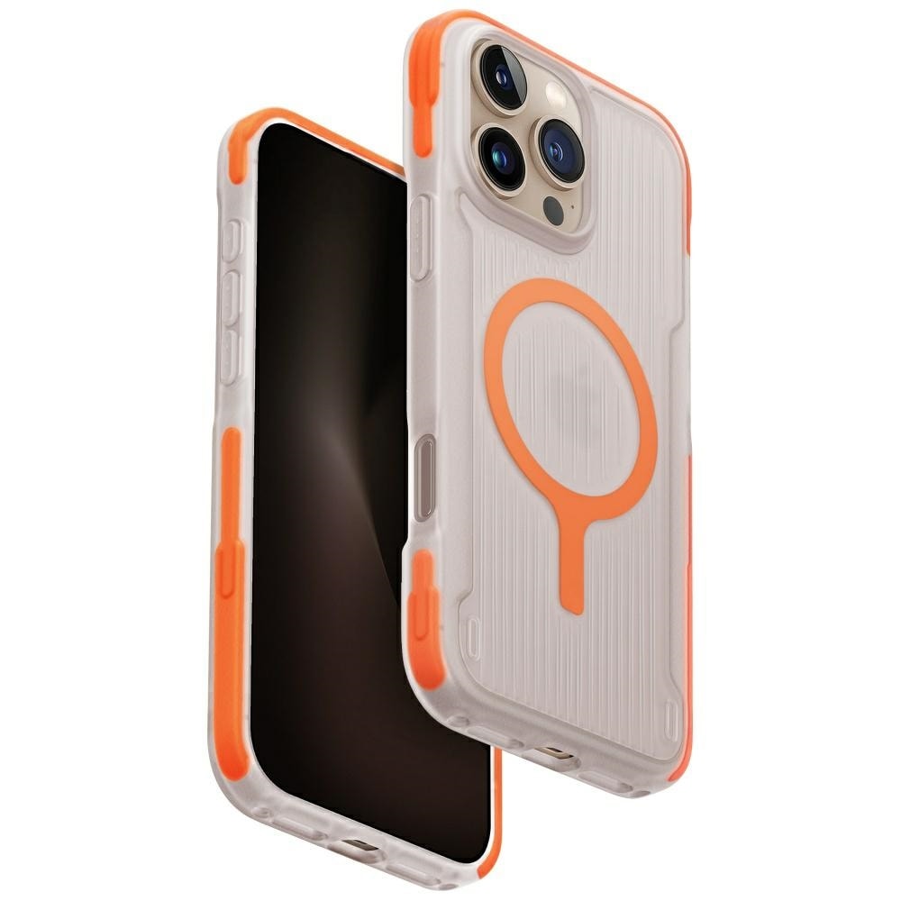 Uniq Combat Active Magclick-ladeveske for iPhone 16 Pro Max - Oransje