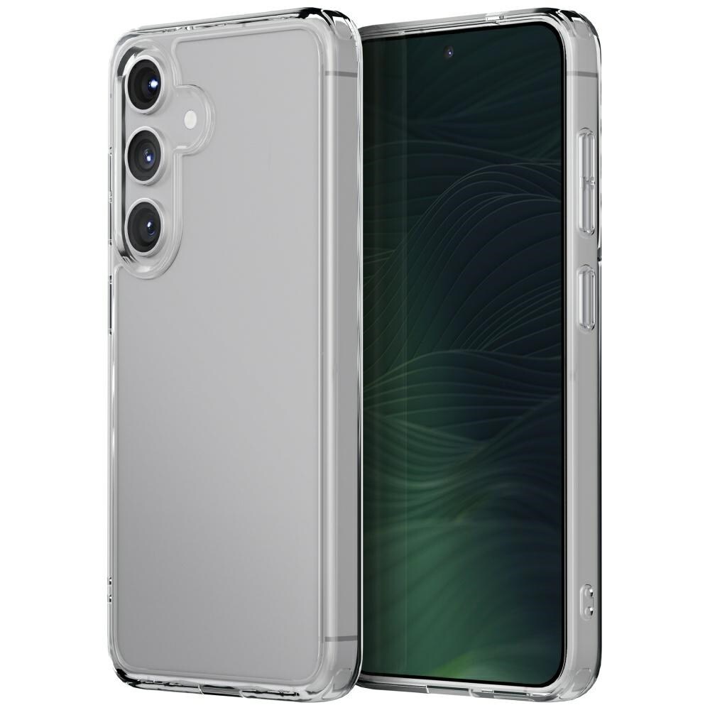 Uniq LifePro Xtreme-etui for Samsung Galaxy S25 - gjennomsiktig