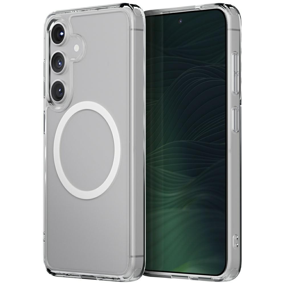 Uniq LifePro Xtreme MagSafe-etui for Samsung Galaxy S25 - gjennomsiktig