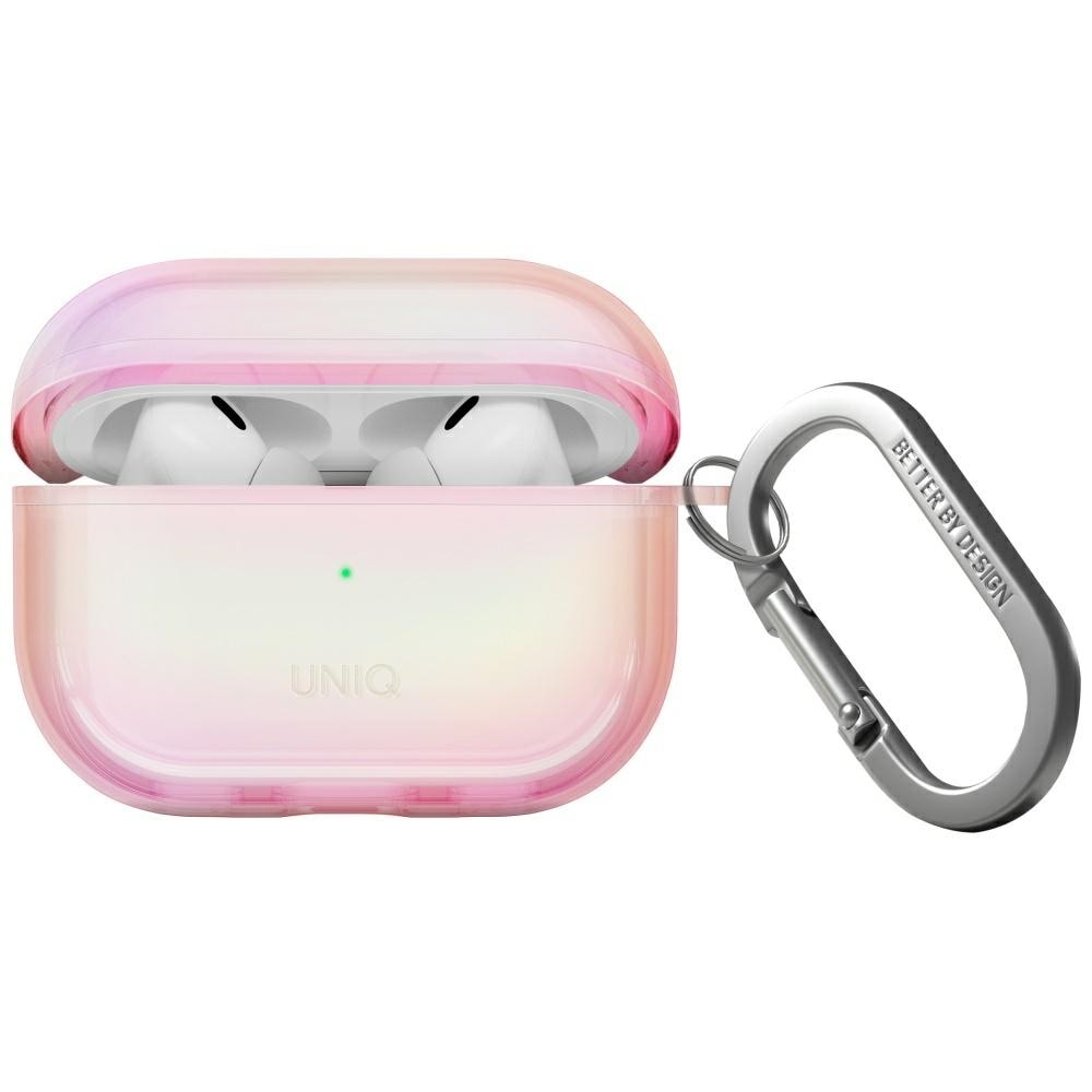 Uniq Iridescia AirPods Pro 2 Hang Case - Holo Pink
