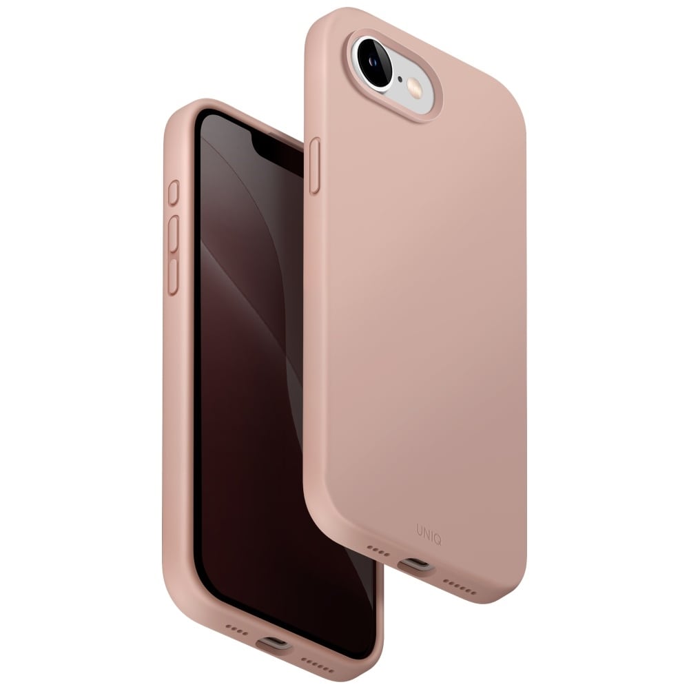 Uniq Lino Magclick ladeveske for iPhone 16e - Rosa