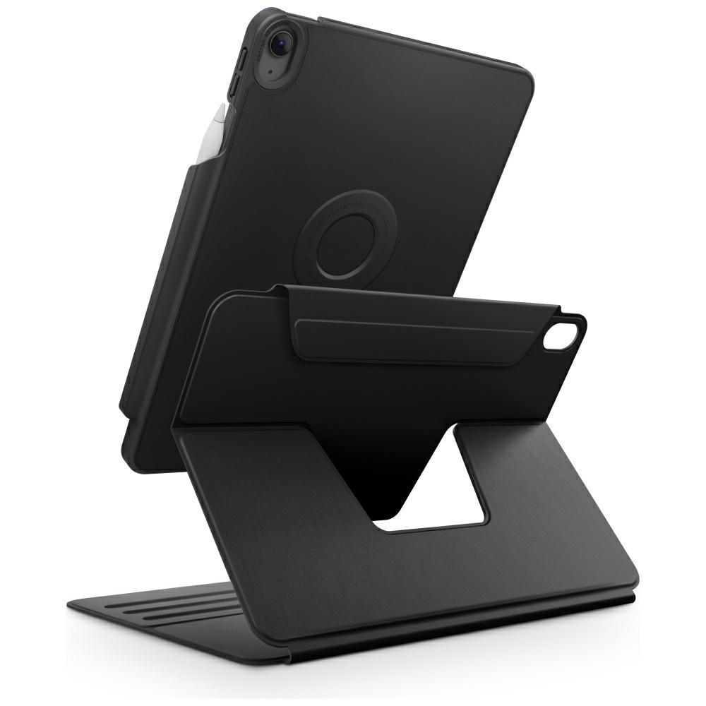 Uniq Rovus Snapmount 360° magnetisk, avtakbart etui for iPad Air 11"/10,9" - svart
