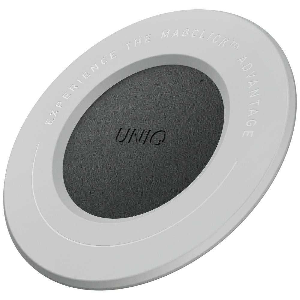 Uniq SnapMount selvklebende magnetisk holder - grå og svart