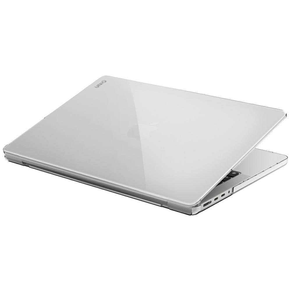 Uniq Vero Case for MacBook Pro 14" M1-M4 (2021-2024) - gjennomsiktig