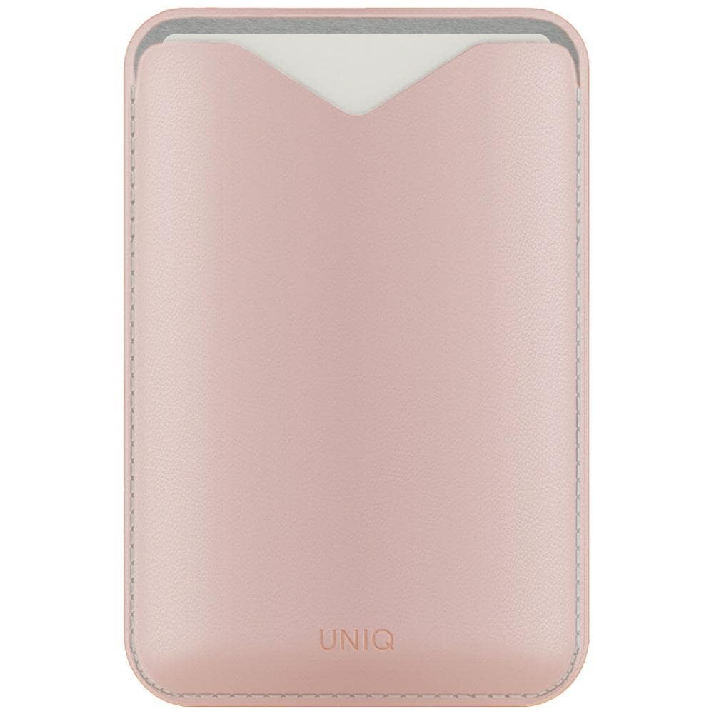 Uniq Lyden Evo magnetisk lommebok - rosa
