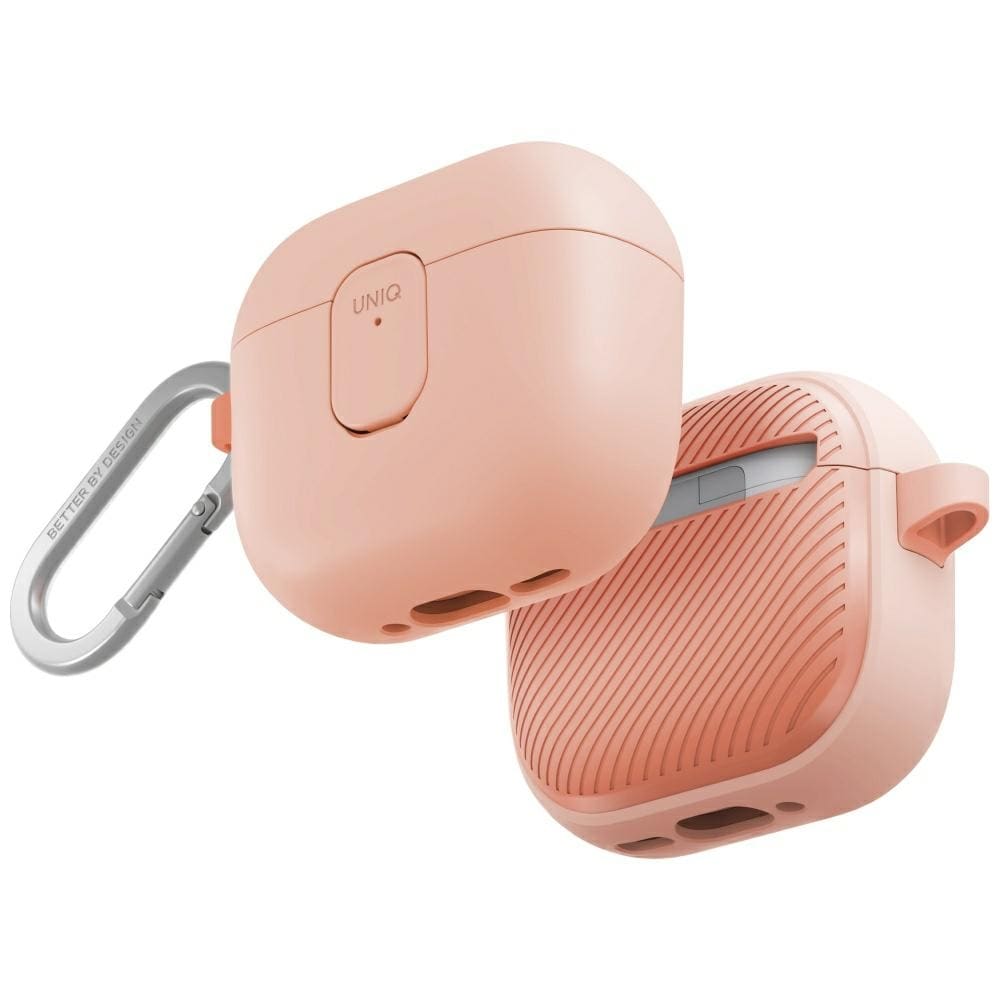 Uniq Clyde Lock-etui for AirPods 4 - Rosa