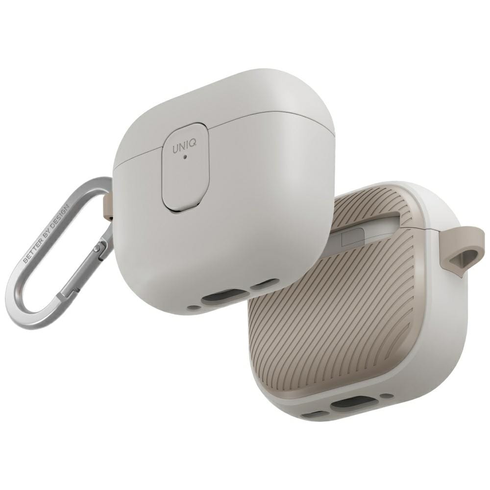 Uniq Clyde Lock-etui for AirPods 4 - Beige