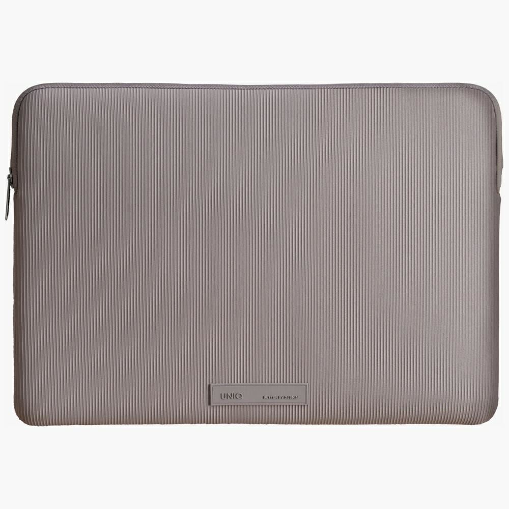 Uniq Cyprus Ridge Edition 14" Laptop Sleeve, Water-Resistant Neoprene - Gray