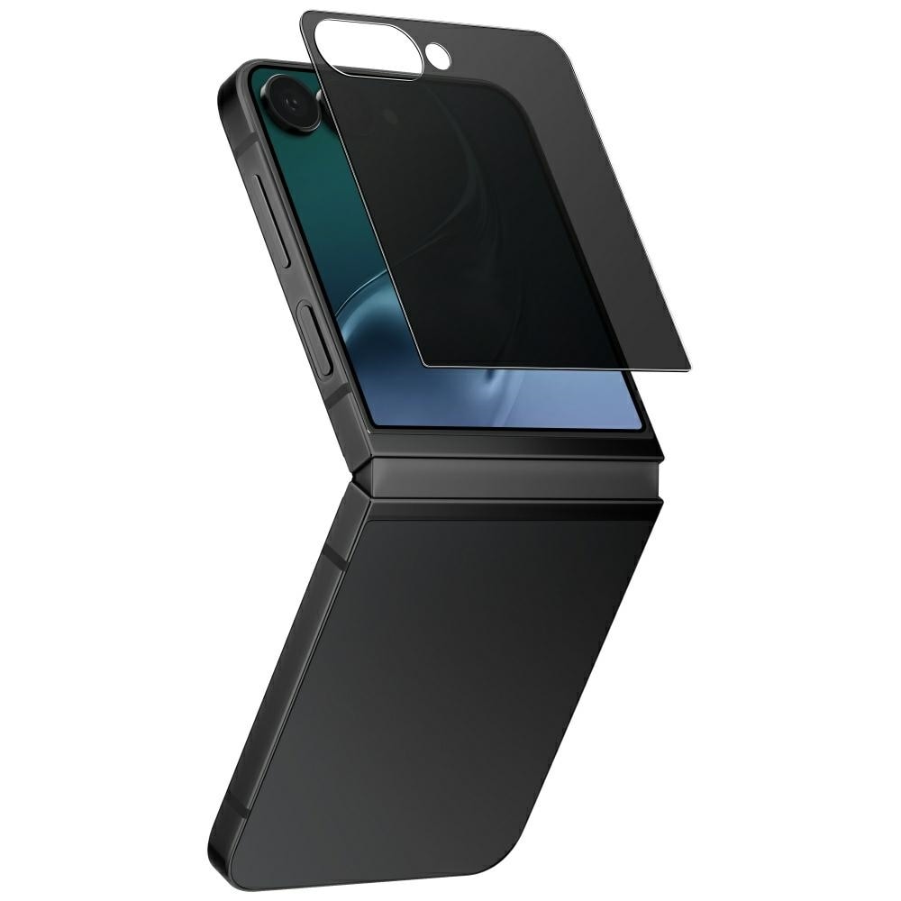 Uniq Optix Privacy herdet glass for Samsung Galaxy Z Flip 7