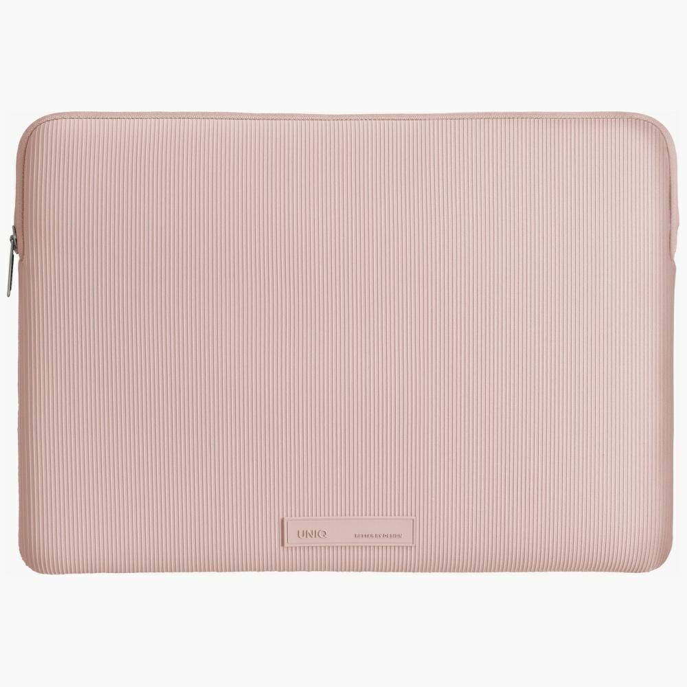 Uniq Cyprus Ridge Laptop Sleeve for 14" Laptops, Water-Resistant Neoprene, Pink