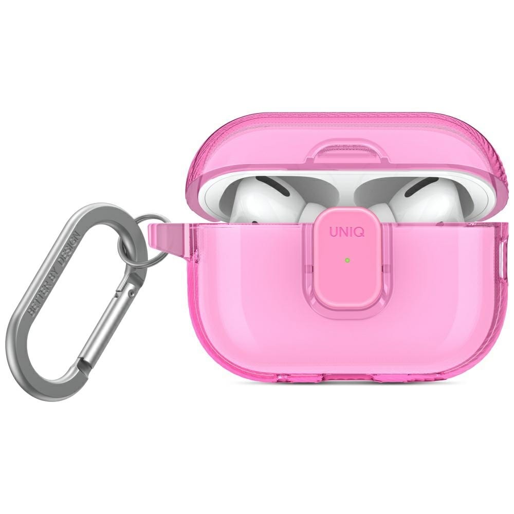 Uniq Glase Pro-etui for AirPods Pro 2 - Rosa