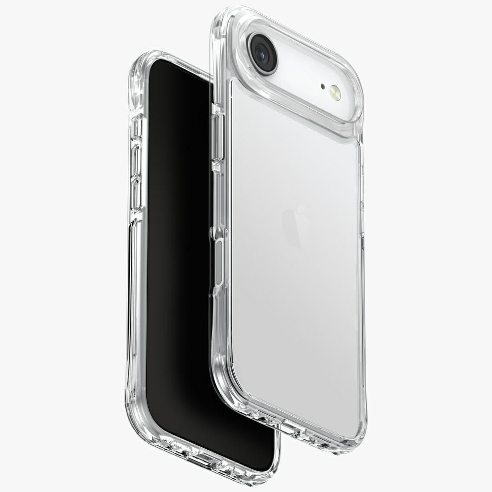 Uniq Lifepro Xtreme-etui for iPhone 17 Air Transparent