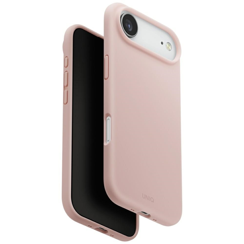 Uniq Lino iPhone Air Magclick-ladeveske - rosa