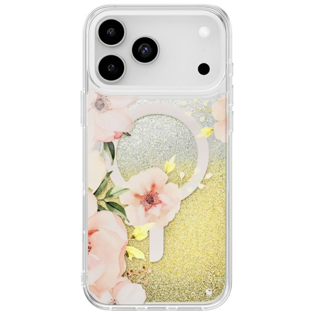 Uniq Coehl Fleurette-etui for iPhone 17 Pro Max magnetisk lading - flerfarget
