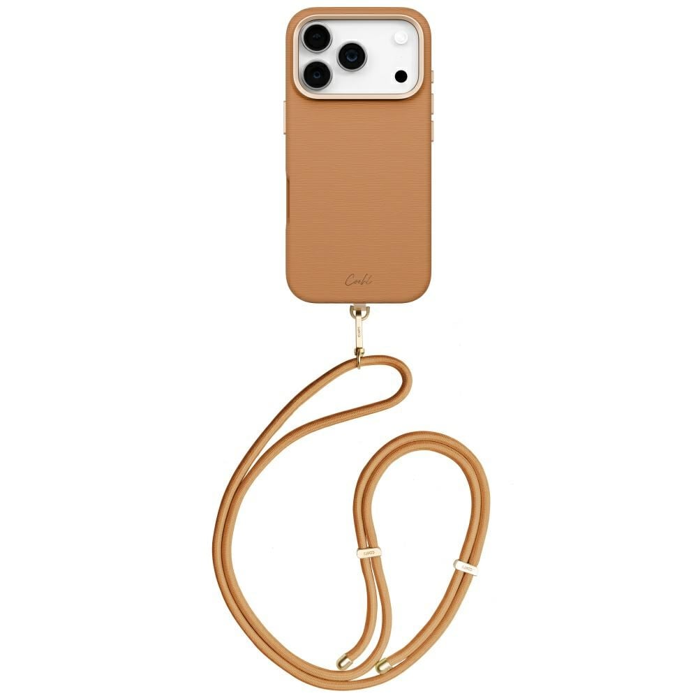 Uniq Coehl Mirelle-etui for iPhone 17 Pro magnetisk lading - brun