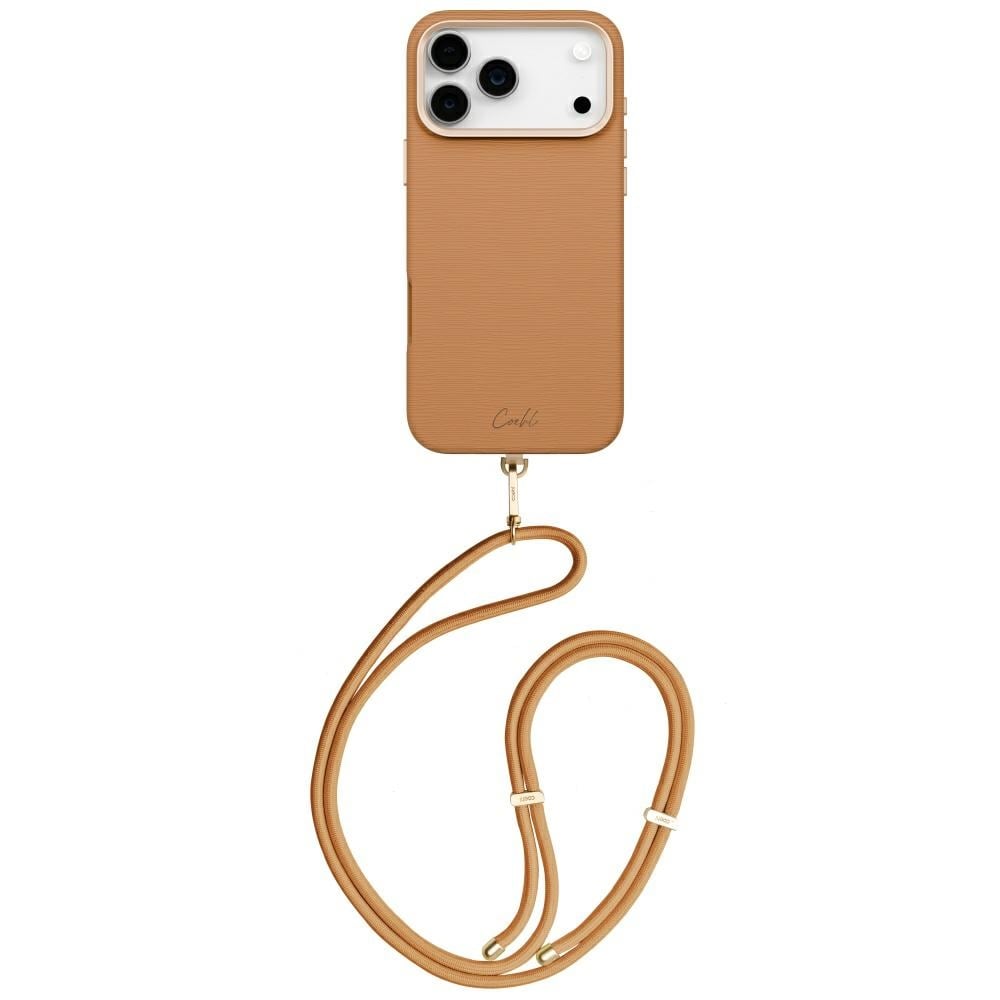 Uniq Coehl Mirelle-etui for iPhone 17 Pro Max magnetisk lading - brun